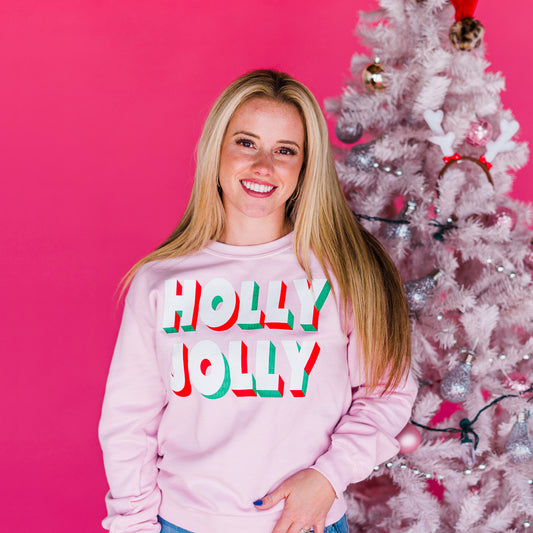 Holly Jolly Christmas Sweatshirt