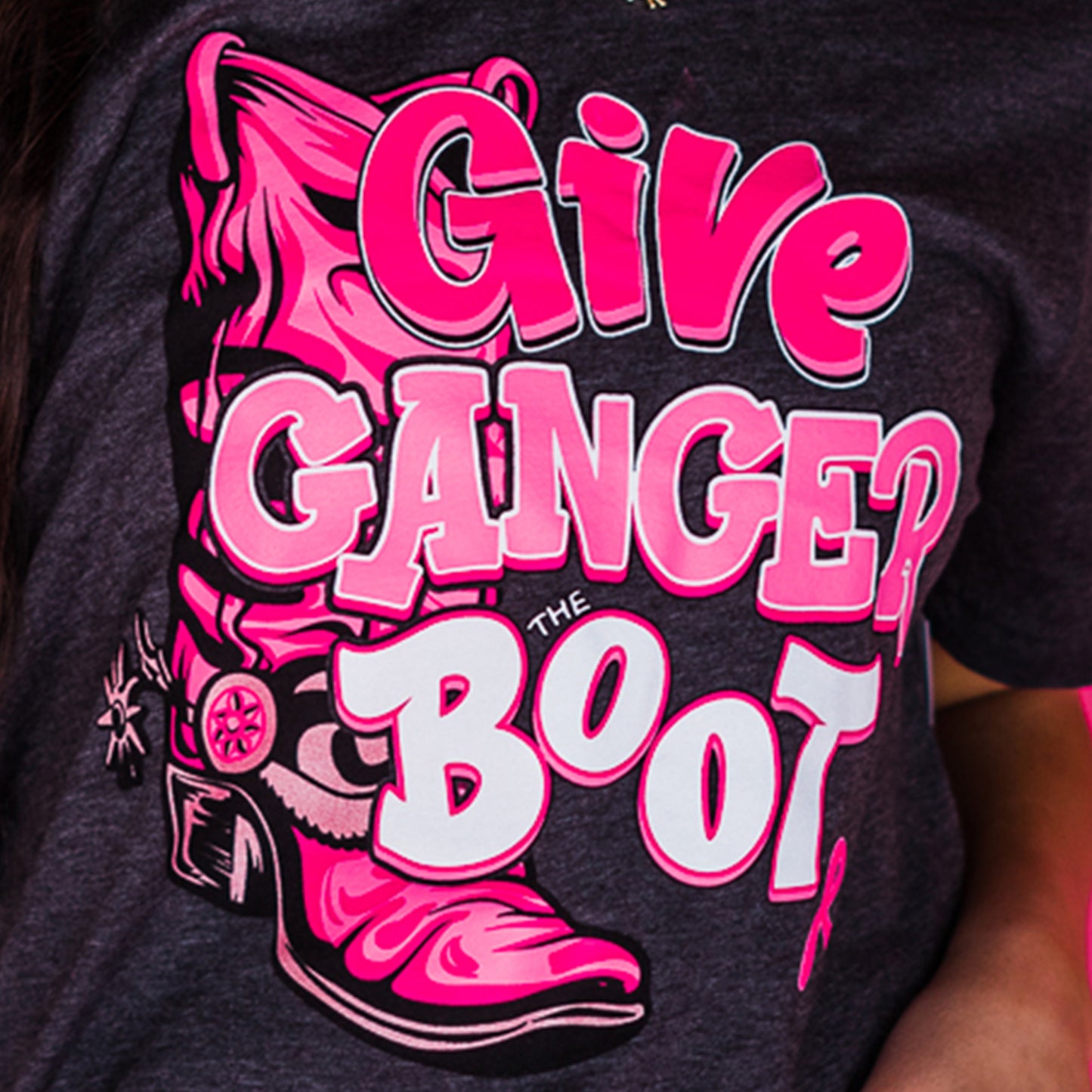 Give Cancer the Boot Tee