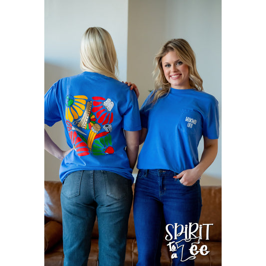 Teacher Life CC Pocket Tee