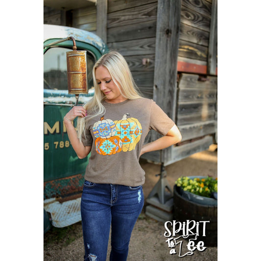 Aztec Pumpkins - Thanksgiving Tee