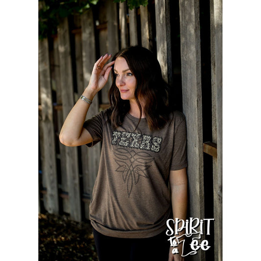 Texas Puff Boot Stitch - Texas Tee