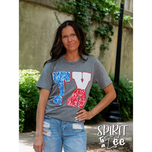 TX Lace Puff - Texas Tee