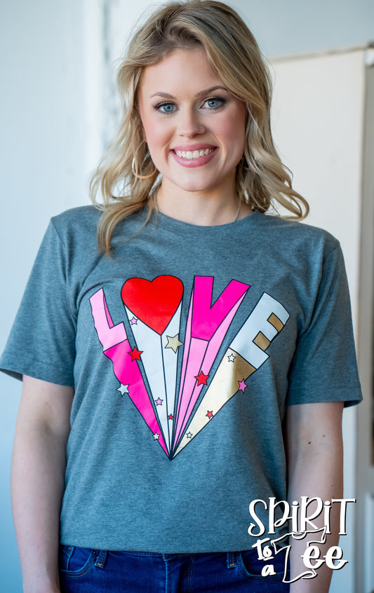 Love Rays - Valentines Tee