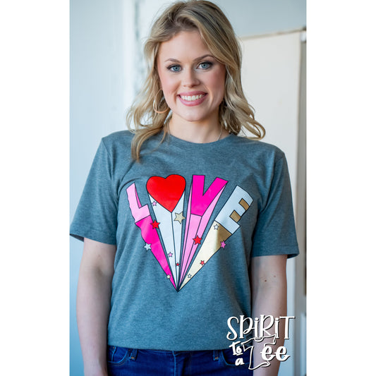 Love Rays - Valentines Tee