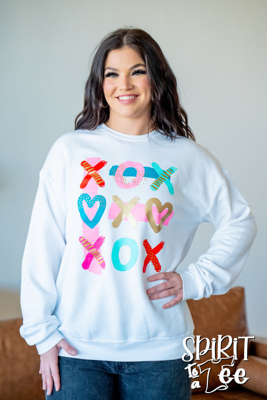 XOXO - Valentines Sweatshirt