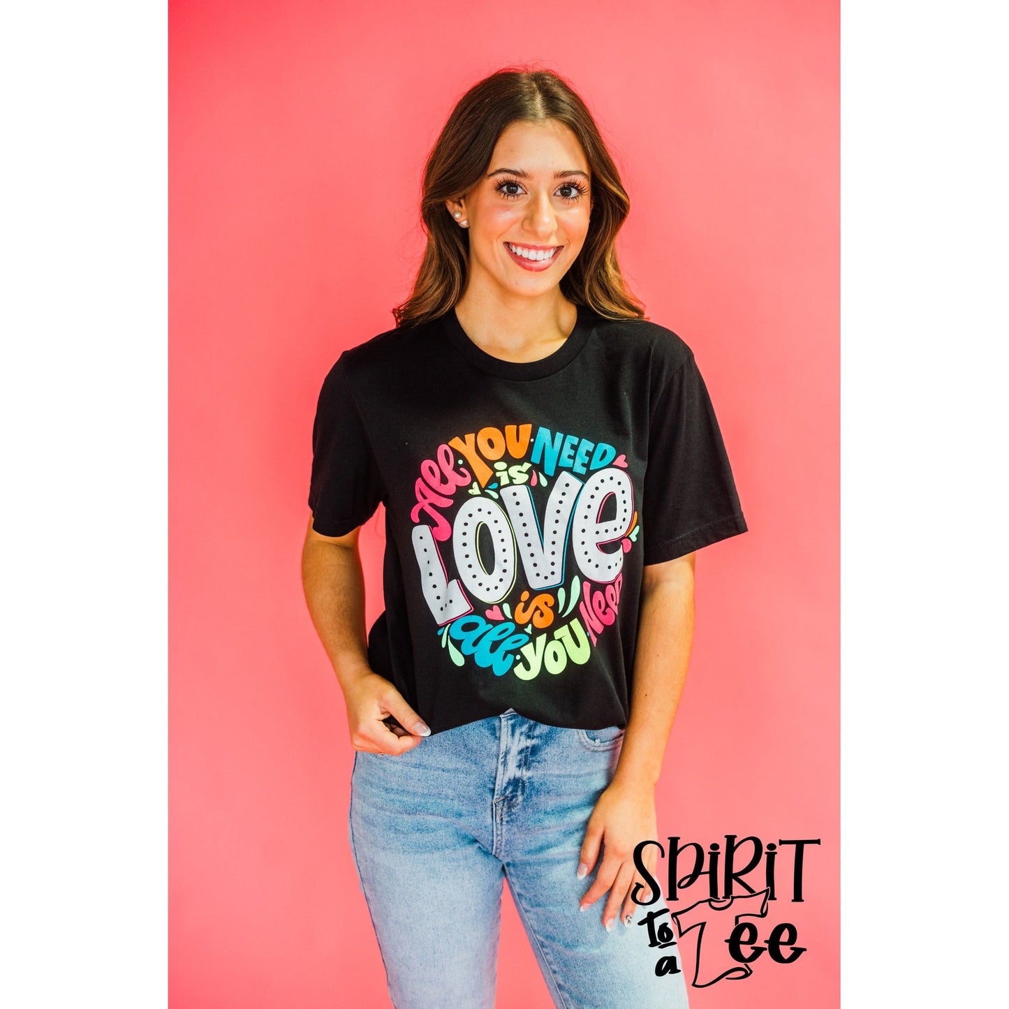 All You Need is Love - Valentines Tee