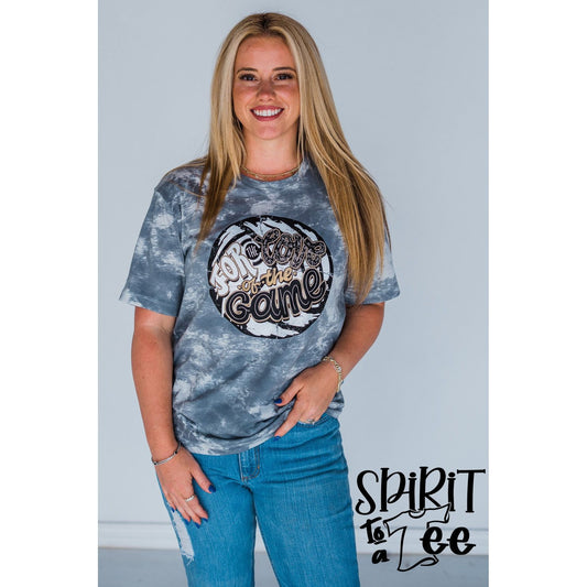 For the Love of the Game Tie-Dye Volleyball Tee