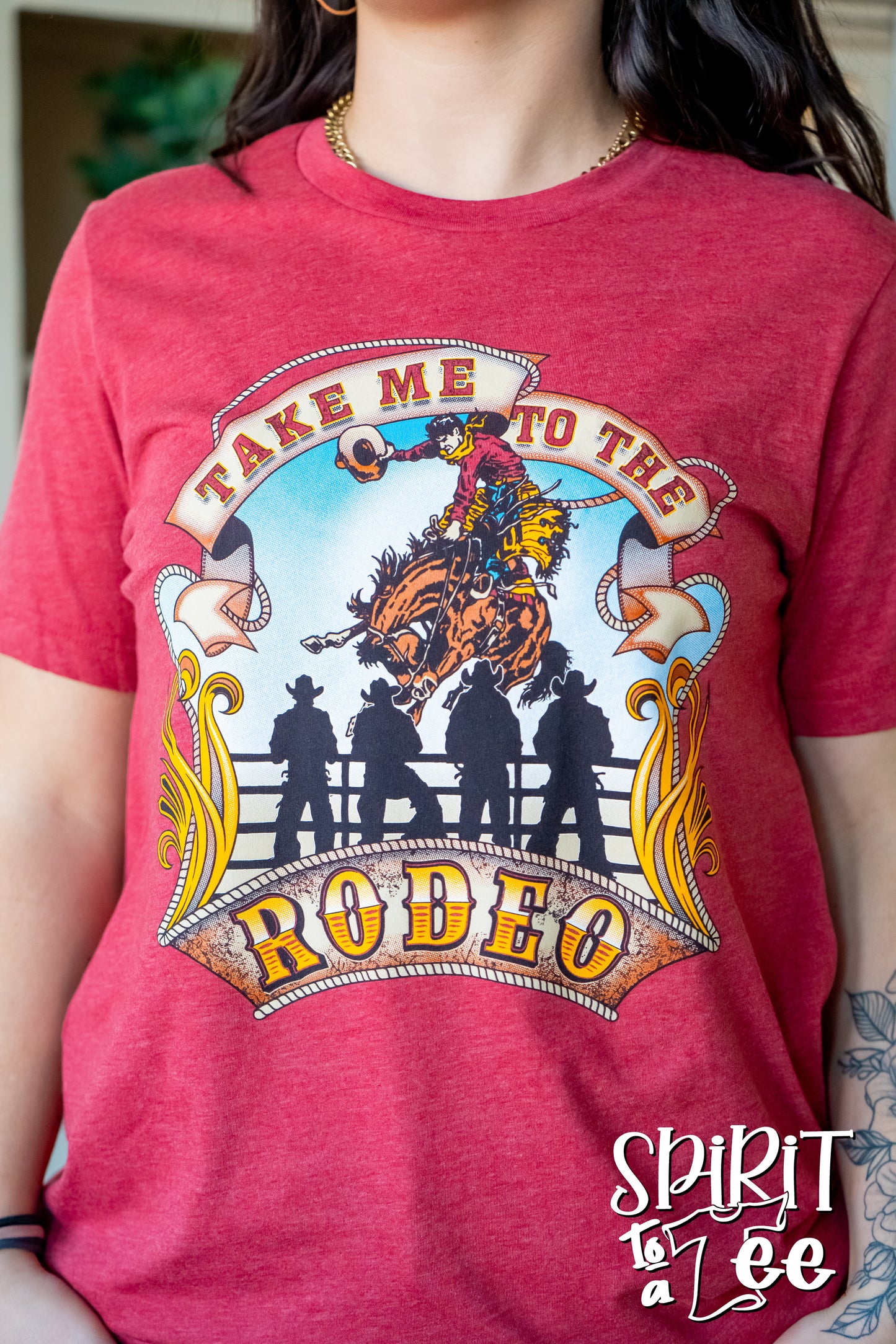 Take Me to the Rodeo - Western Tee