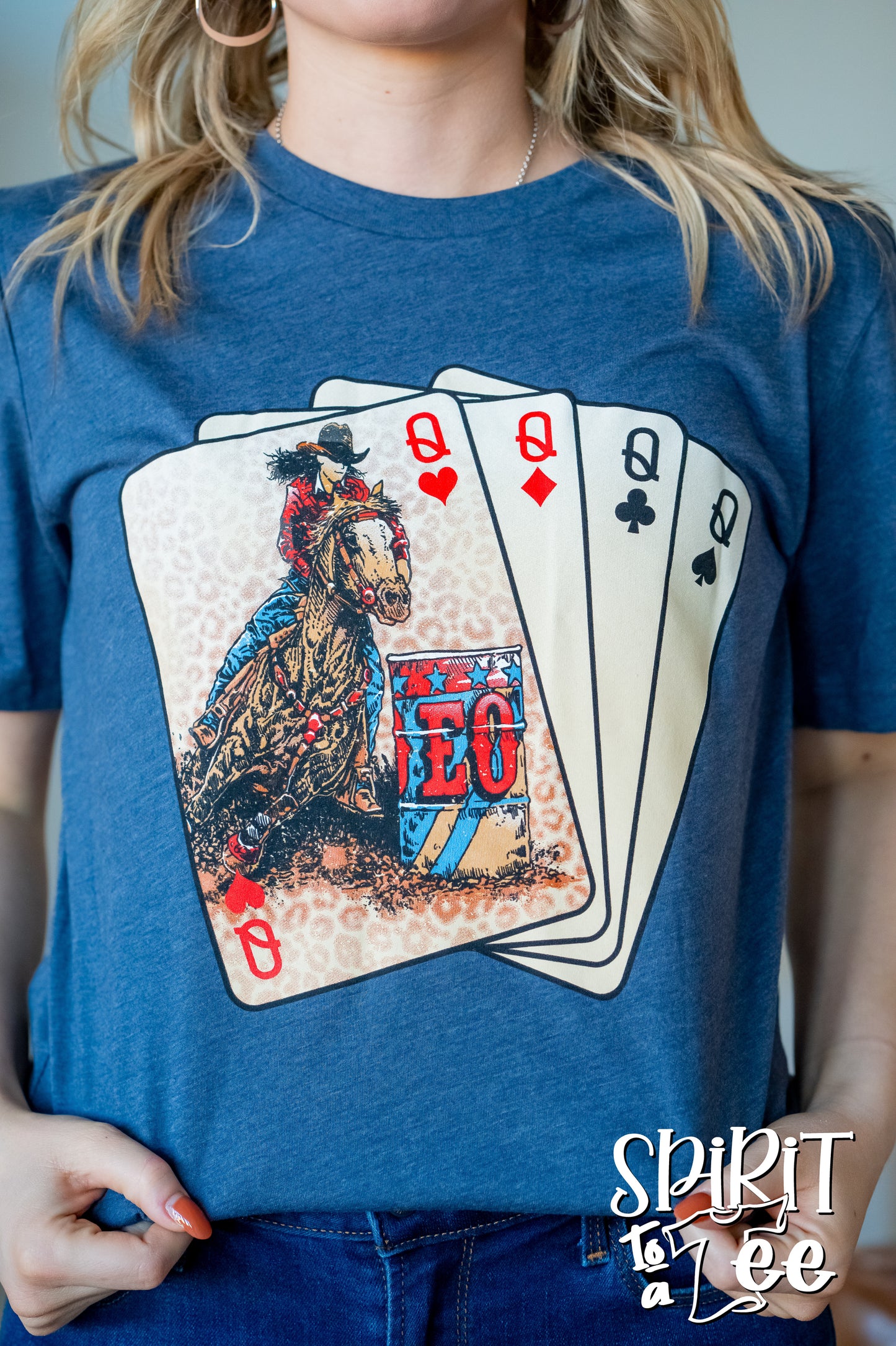 Barrel Racing Queen - Western Tee