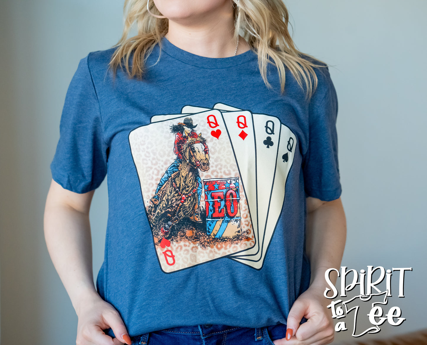 Barrel Racing Queen - Western Tee