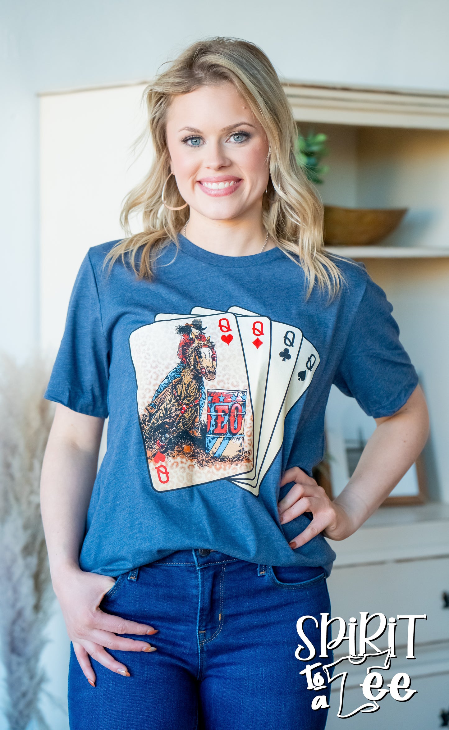 Barrel Racing Queen - Western Tee