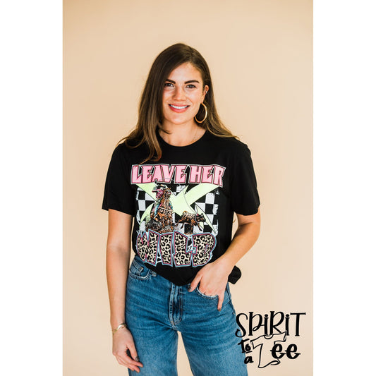 Leave Her Wild Breakaway Tee