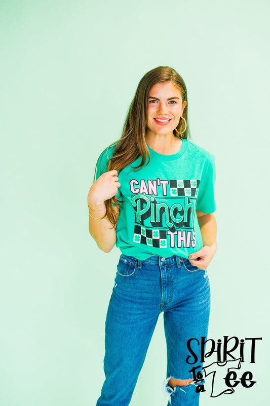 Can't Pinch This - St. Paticks Tee